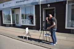 Live optagelse på Jyllingevej Vanløse